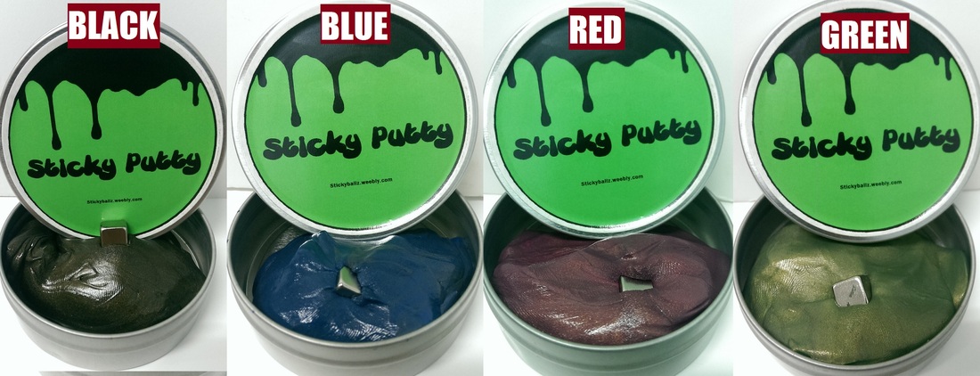 sticky putty for metal